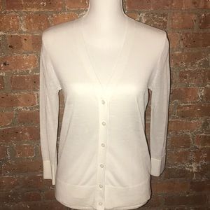 New LOFT Button Down Cardigan